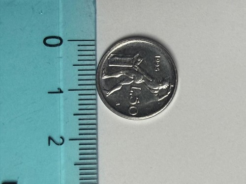 Monete lire micro - 50, mini