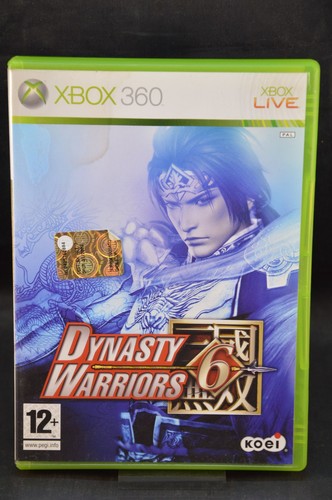 Dynasty warriors xbox 360 - 6,