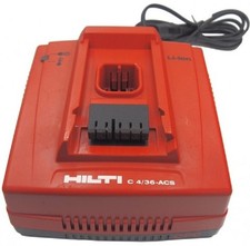 Hilti C4/36-ACS 36V, 14,4V 22V, 36V 7,5AMP Li-ION CPC CARICATORE 14,4V -36V 7,5A