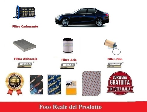 Kit filtri tagliando per - kit,