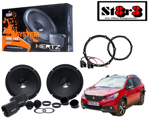 Kit casse altoparlanti hertz - 4,