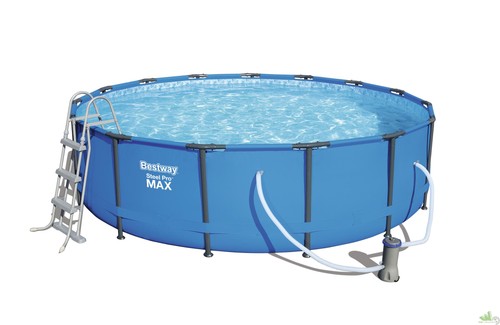 Piscina rotonda completa pompa - piscina,