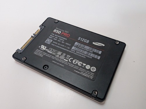 Samsung 850 pro 512 5 - 850,