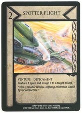 Spotter Flight - Judge of the Change - Dune CCG