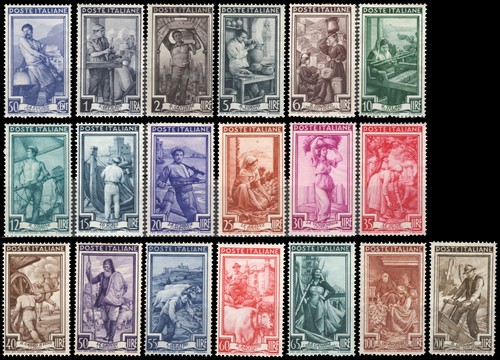 Repubblica 1950 italia - 1950, al