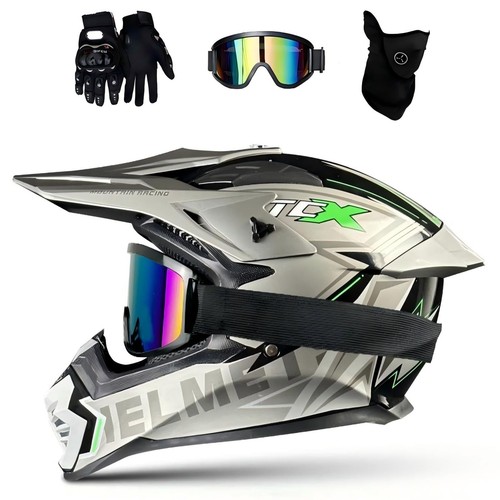 Casco integrale motocross - casco,