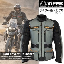 Giacca moto tessuto viper - giacca,