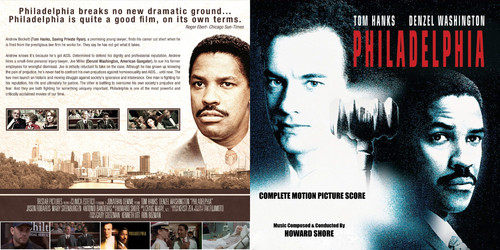 Philadelphia complete score - philadelphia,