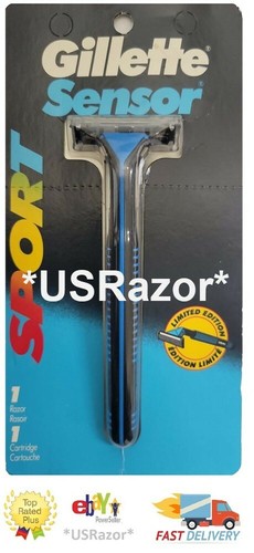 Gillette sensor razor sport - razor,