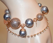 Bracciale donna oro dorato