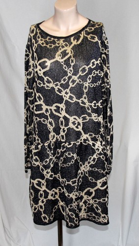 Abito zara maglia lurex - abito,