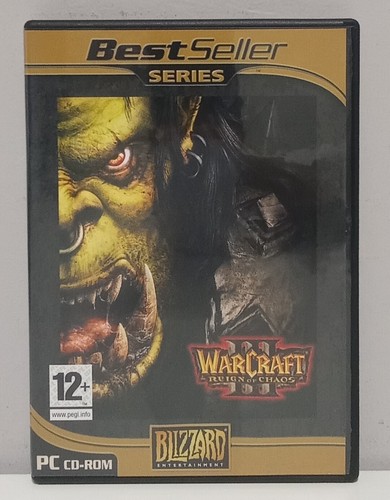 Warcraft iii reign chaos - warcraft,