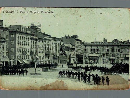Livorno piazza emanuele - livorno, v.