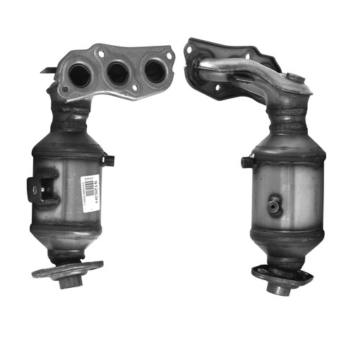 Catalizzatore per toyota aygo - catalizzatore,