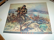 stampa 31 x 26 "BILBAO"