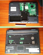 ACER TRAVELMATE 5520 501G16Mi SCOCCA CASE INFERIORE SCHEDA MADRE