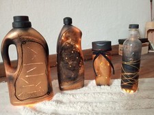 Lampade creative ecologiche con led a pila Effetto arredo artigianali simpatiche