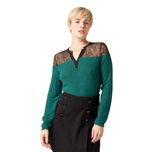 Maglia donna naf - maglia, maniche