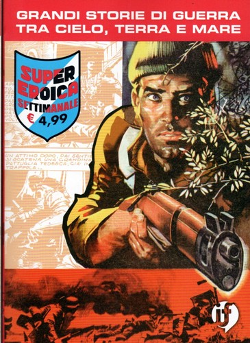 Fumetto super eroica edizioni - super,