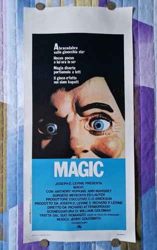 Magic locandina originale - magic,