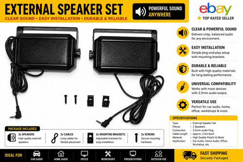 Icom style ham - style, mobile