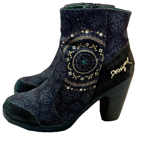 Desigual heeled ankle boots - heeled,