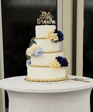 Espositore torta nuziale finta