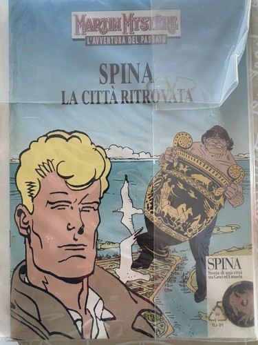 Martin mystere spina - martin, cittá