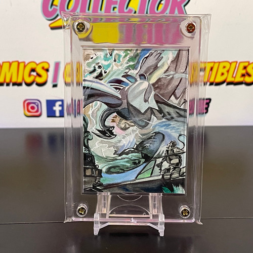 Carta schizzo pokemon - carta,