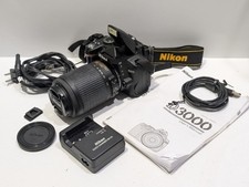Nikon D3000 10,2 MP DSLR