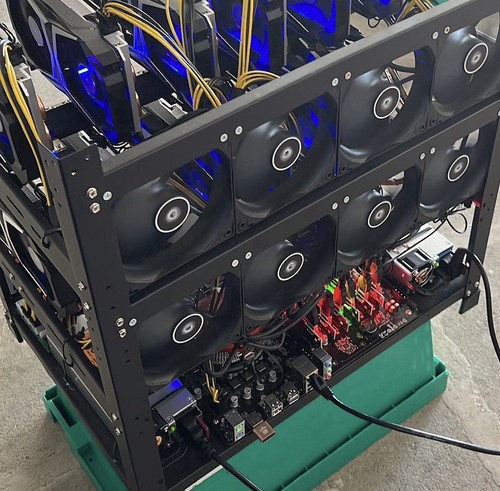 Mining rig completo - -, 12