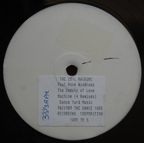 Love machine the deputy - love,