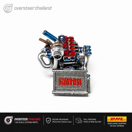 Motore drag miniatura per - motore, 1:64