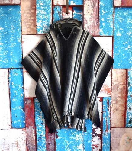 Poncho unisex fatto mano - fatto, a