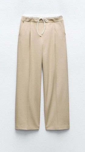 Pantalone zara doppia - doppia, vita