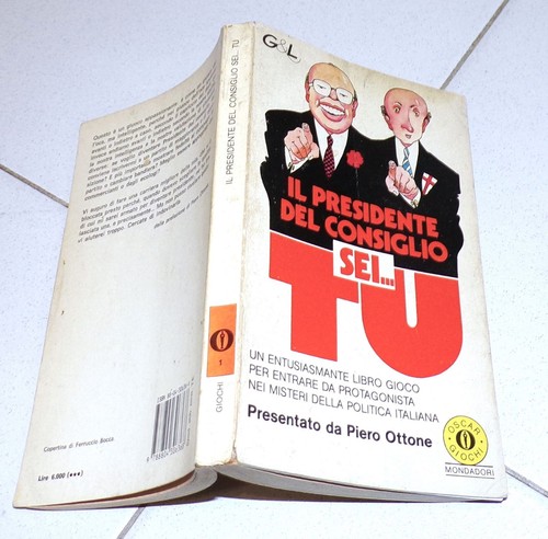 Librogame presidente del - il,