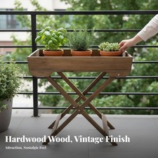 Sgabello Pieghevole per Vasi