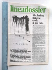 LINEAdossier   Luglio/agosto  1989 dir. Pino Rauti