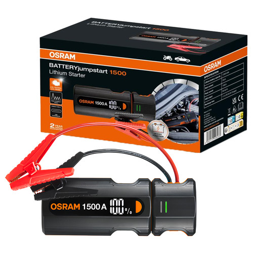 Osram batteryjumpstart 1500 - batteryjumpstart,