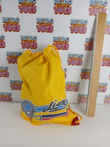 Lions borsa sacca giallo - lions,