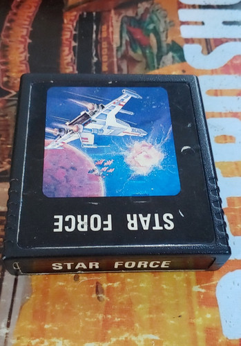 Star force atari 2600 - force,