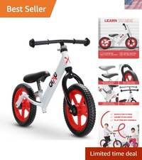 Balance Bike 12" in acciaio