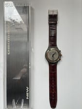 Swatch Chrono Goldfinger