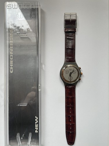 Swatch chrono goldfinger - swatch,