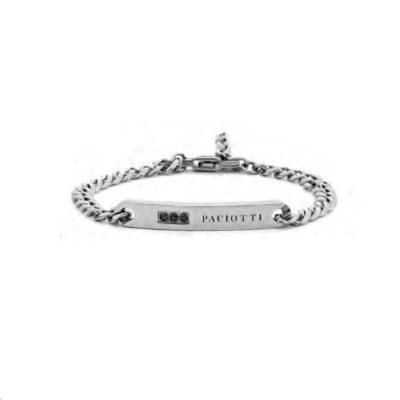 Bracciale uomo 4us cesare - bracciale,