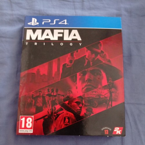 Mafia trilogy ps4 - mafia, italiano