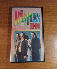 THE BEATLES 1966 -  VHS - Edizione Center Video