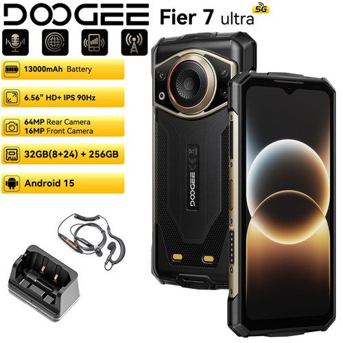 Smartphone doogee fire ultra - smartphone,
