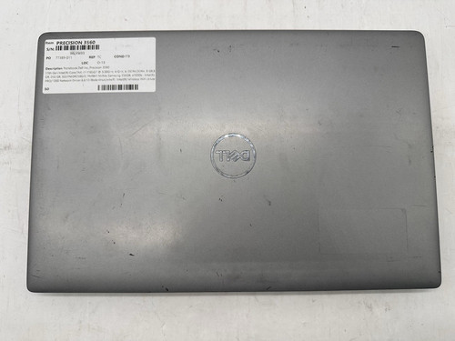 Dell precision 3560 - precision,