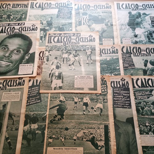 Lotto giornali calcio e - il,